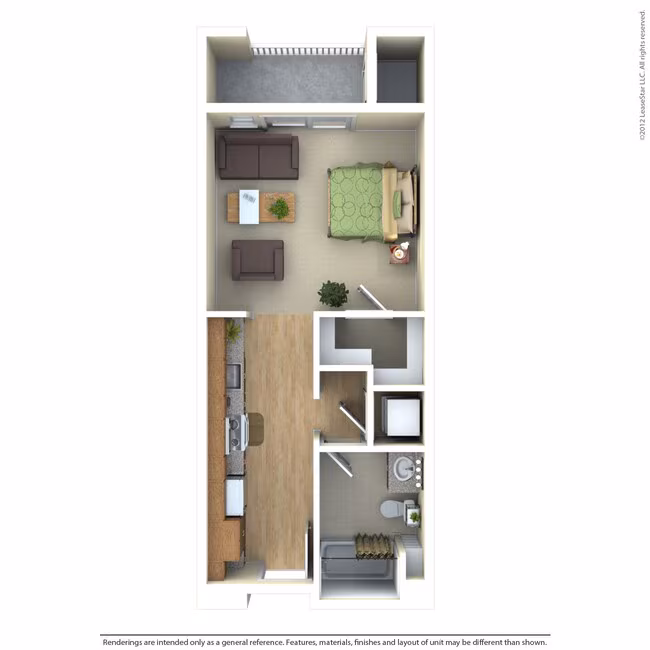 Unit 1422 1422 floor plan