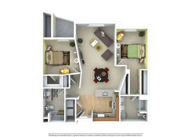 Unit 2302 2302 floor plan