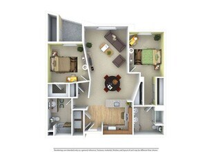 Unit 5105 5105 floor plan