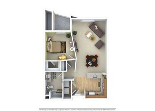 Unit 2208 2208 floor plan