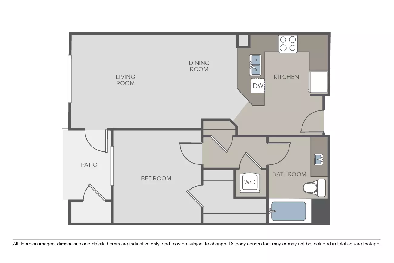 Unit 2-242 2-242 floor plan