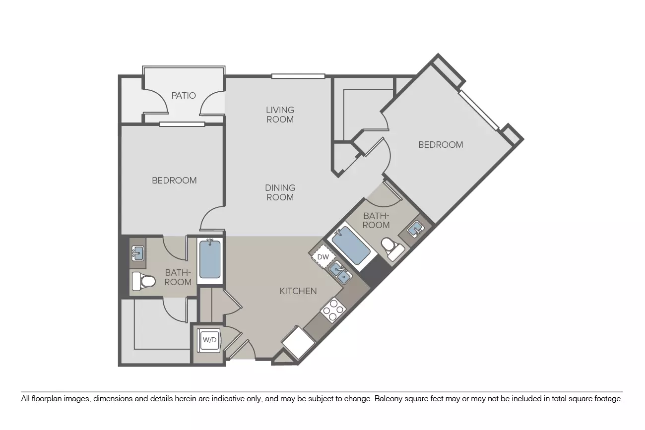 Unit 1-119 1-119 floor plan