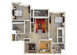 22CF J232 J232 floor plan