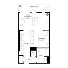 Unit 121 121 floor plan