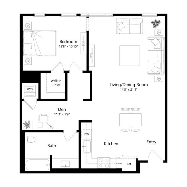 A5 261 floor plan