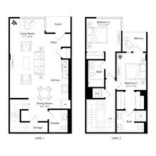 Unit 252 018 floor plan