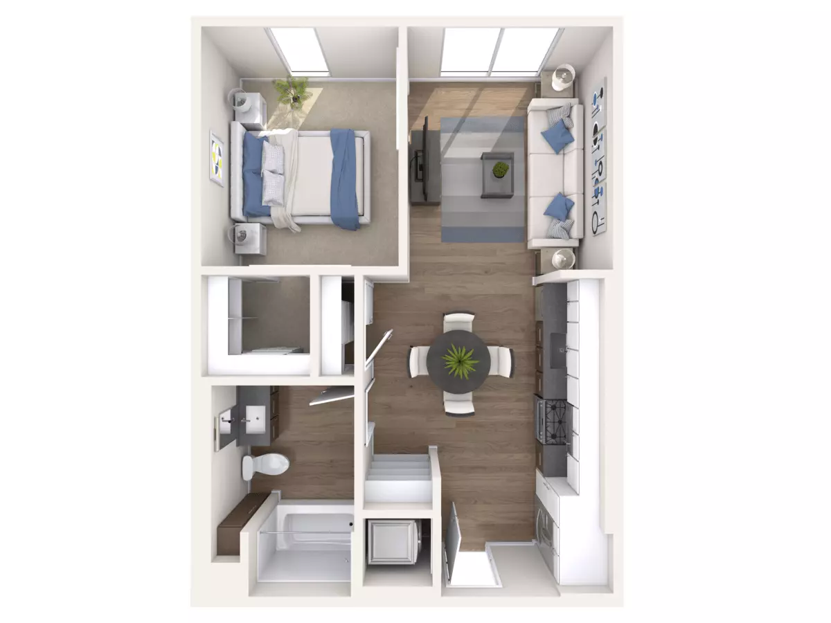 Unit 303 316 floor plan