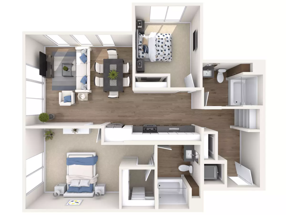 Unit 509 509 floor plan