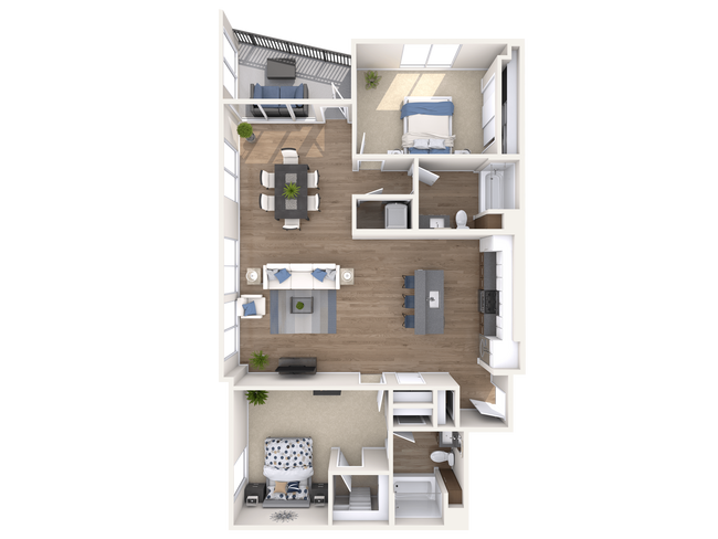B7 509 floor plan