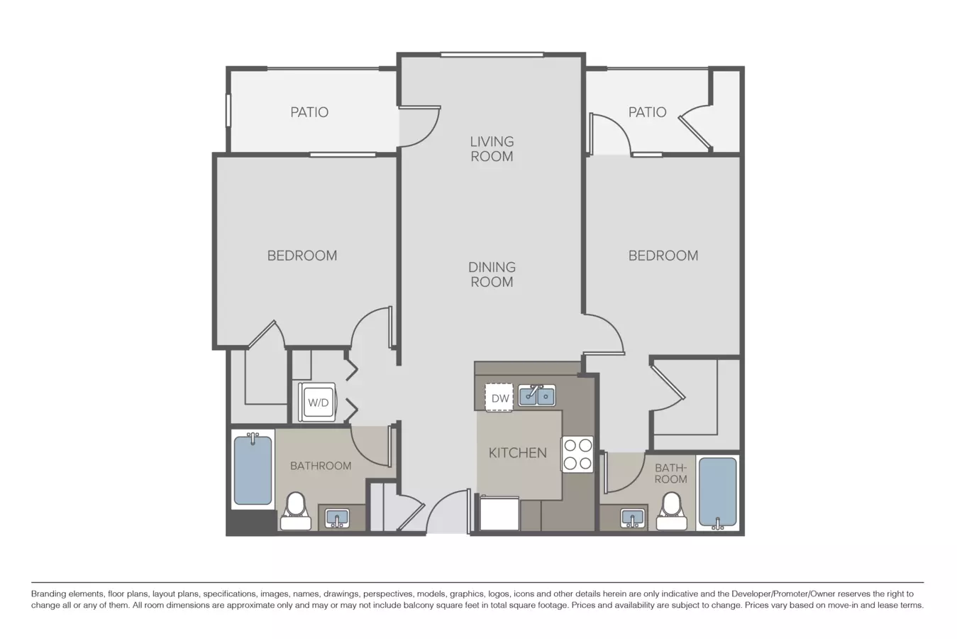 Unit 245 245 floor plan