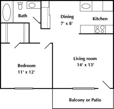 Unit 198 124 floor plan