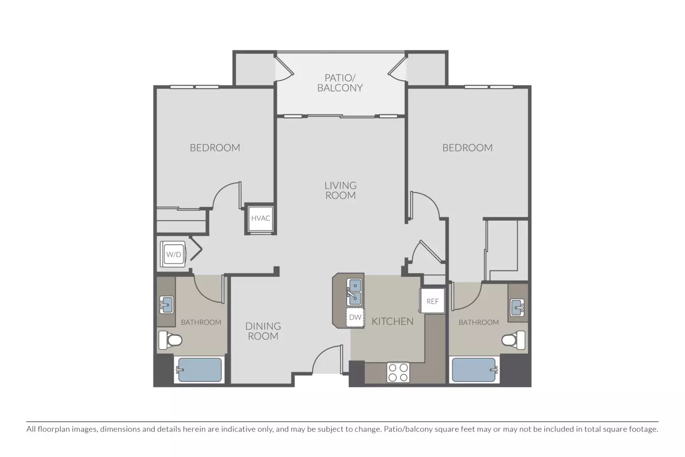 Unit 427 427 floor plan
