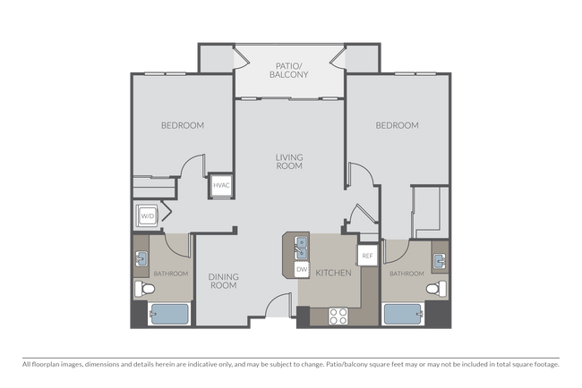 Unit 427 427 floor plan