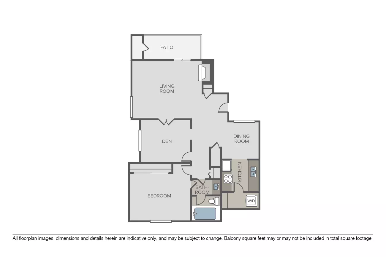 2 Beds • 1 Bath
3D Tour 2818 floor plan