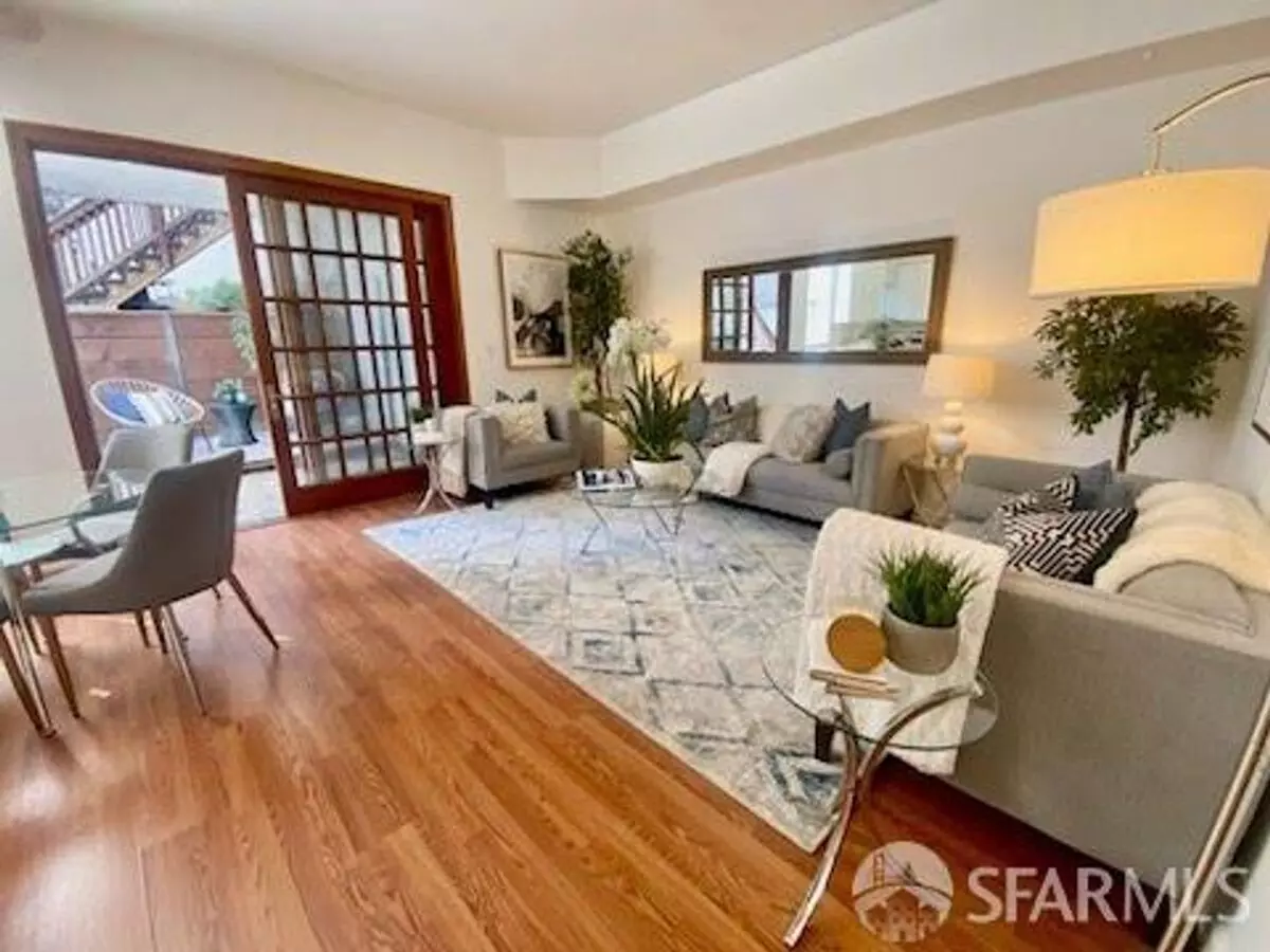 2 Beds, 1 Bath Model floor plan