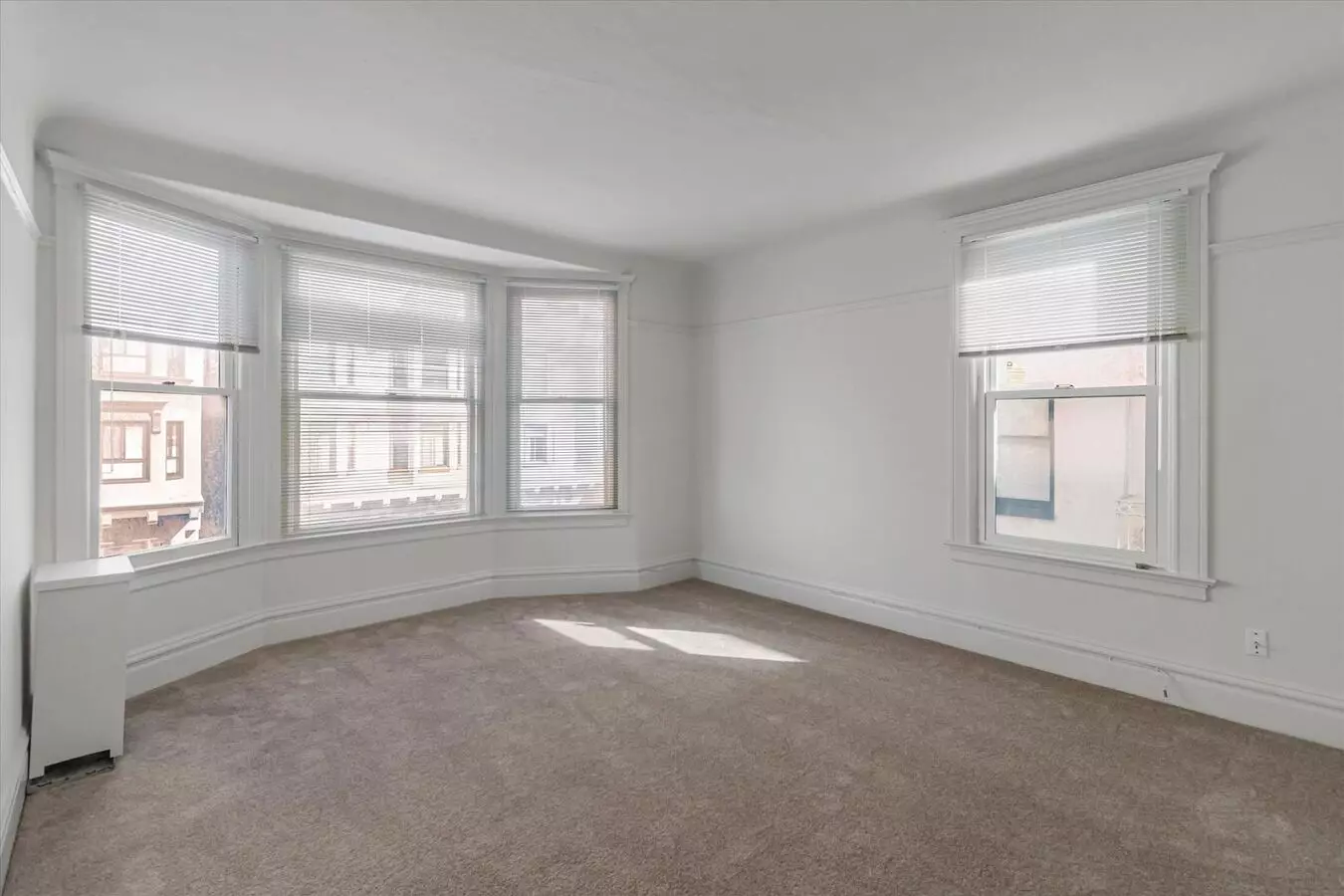 3 Beds, 1 Bath Model floor plan