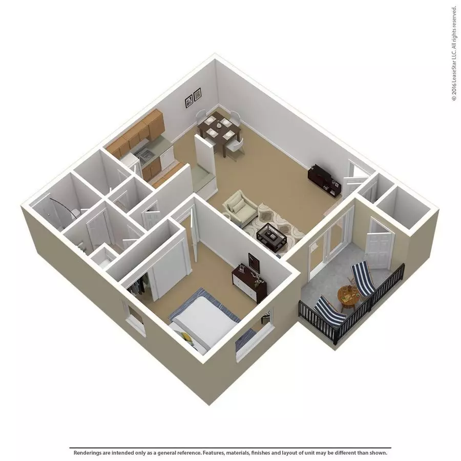 Unit 472N 431Z floor plan