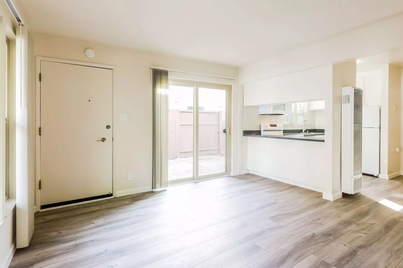 1 Bedroom floor plan