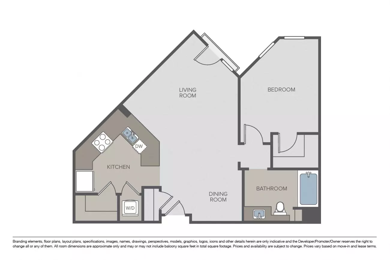 Columbus Avenue 123 floor plan