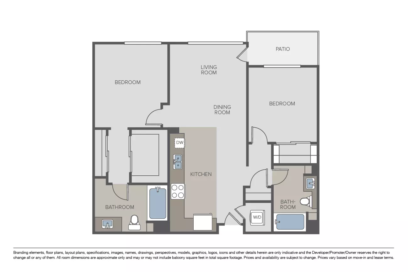 Unit 120 120 floor plan