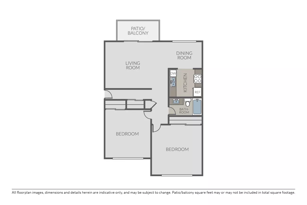 Unit 101009 101009 floor plan