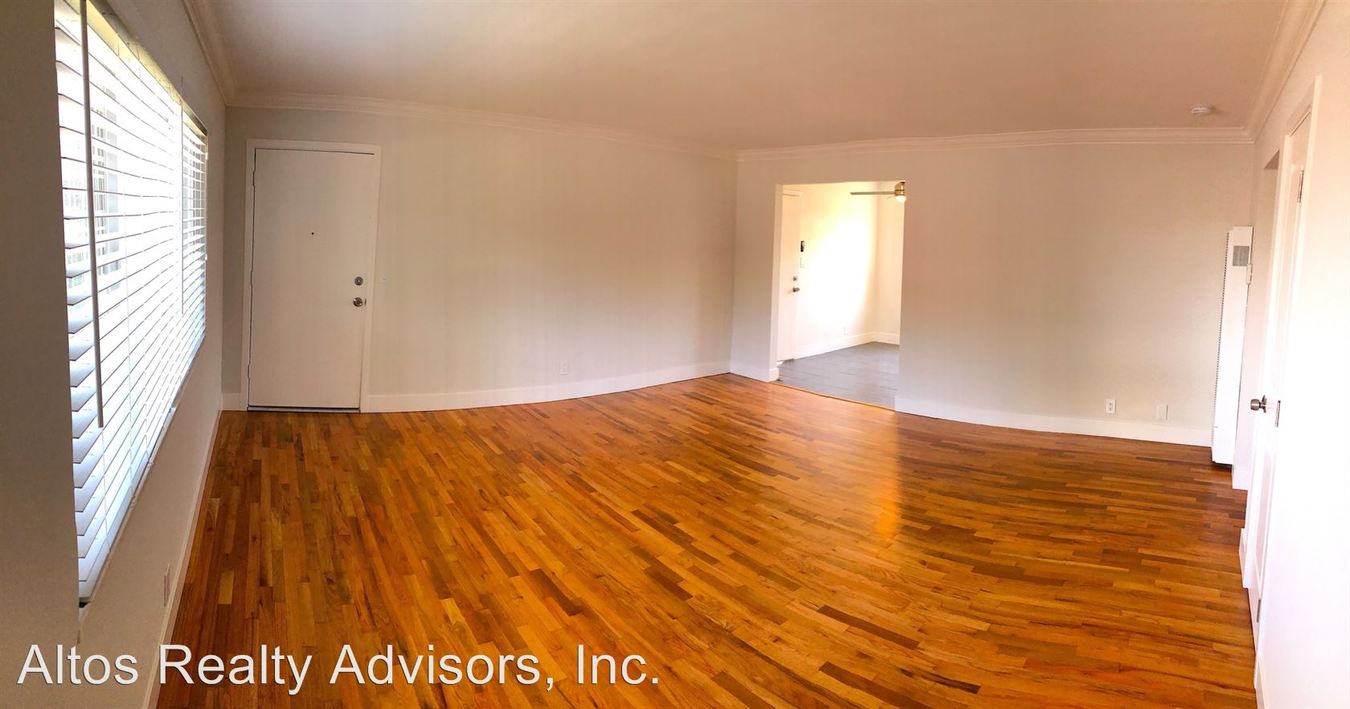 2 Beds, 1 Bath Model floor plan