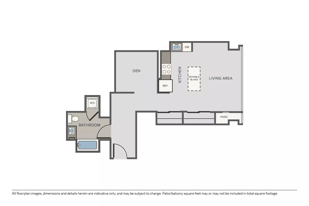 Unit 2001 2001 floor plan