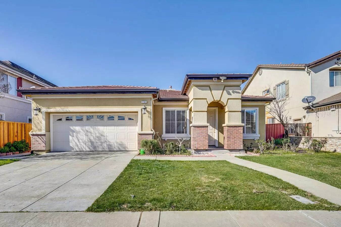 3BR/2BA - floor plan