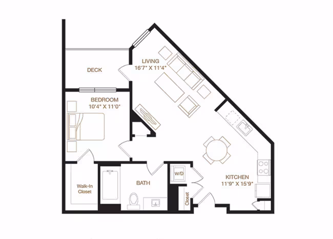 Unit S-2210 S-2210 floor plan