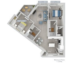 Unit 00A-527 00C-183 floor plan