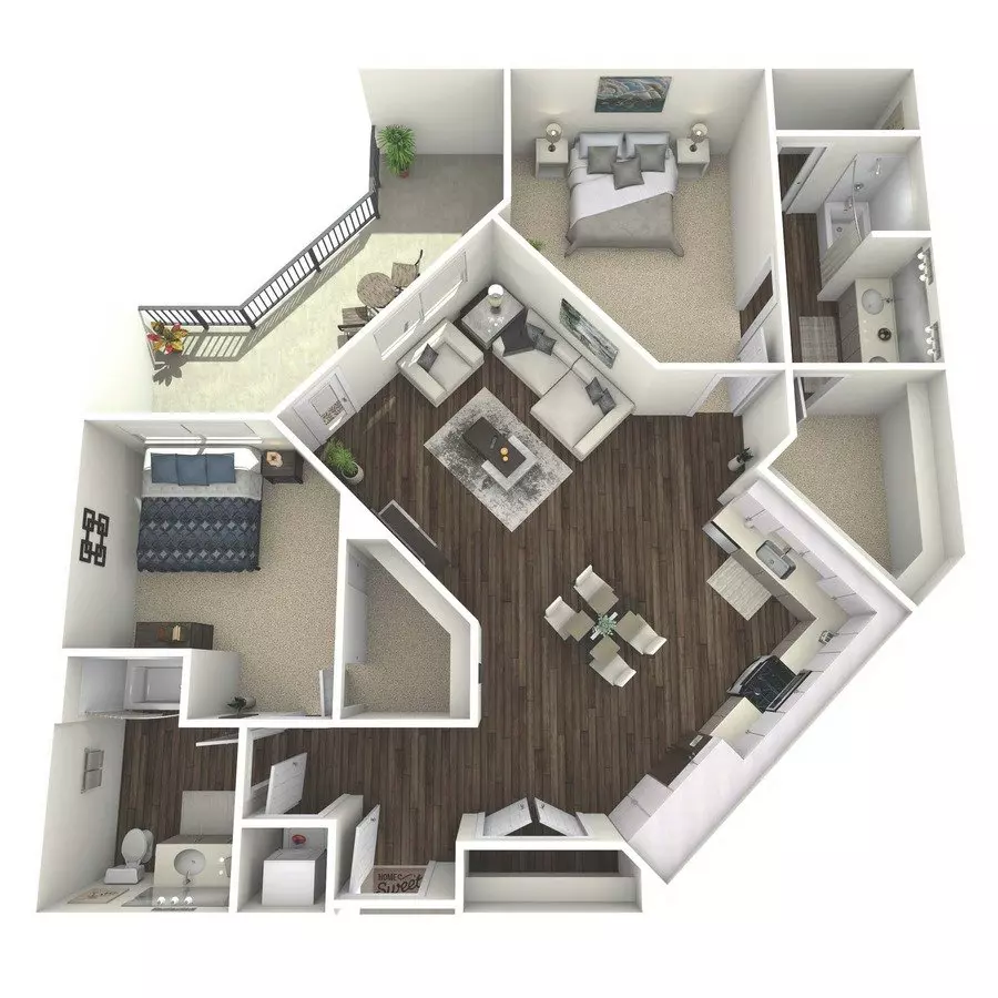 B1 floor plan
