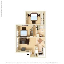 2x1M 202 floor plan