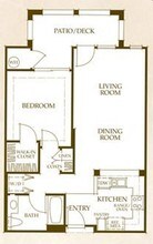 2A 8016LE 8016LE floor plan