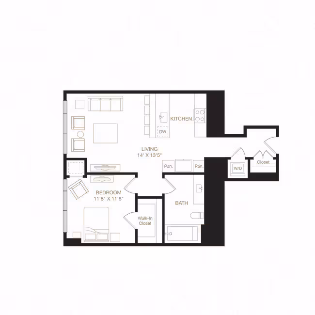 Unit 2505 2505 floor plan