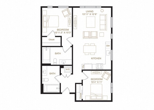 Unit 0581P 0581P floor plan