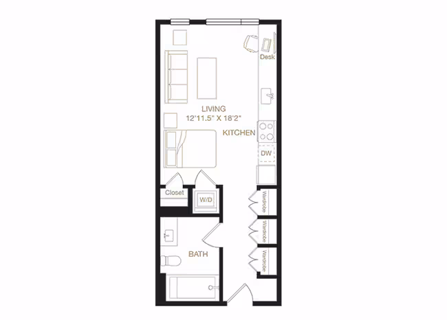 Rockridge 0876P floor plan