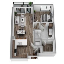 I 840 floor plan