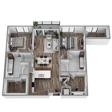 U 851 floor plan