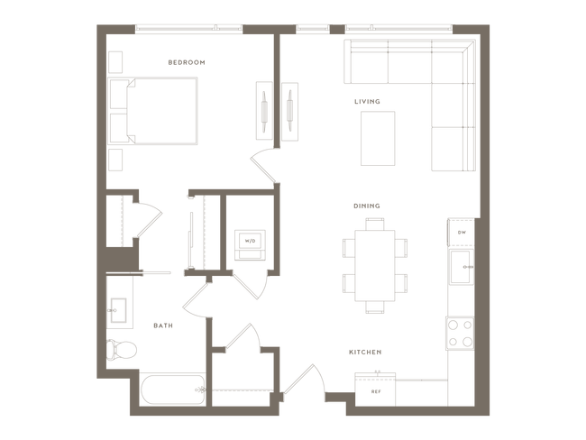 A1-a floor plan