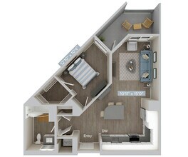 Unit 444 444 floor plan