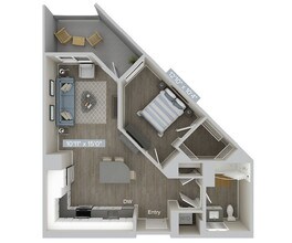 Unit 444 444 floor plan