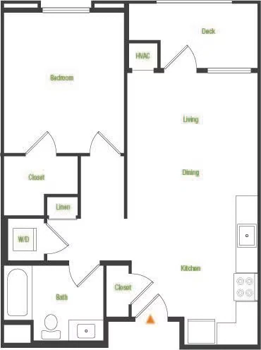 Unit 186 154 floor plan