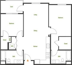 B1-F 240 floor plan