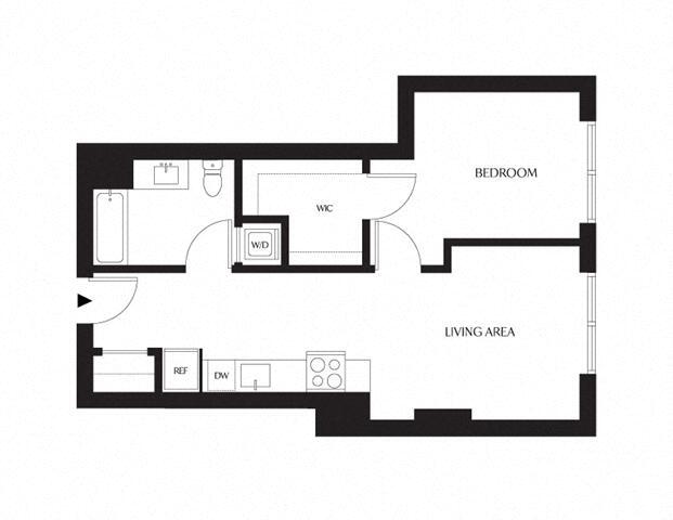1E 0-1412 floor plan