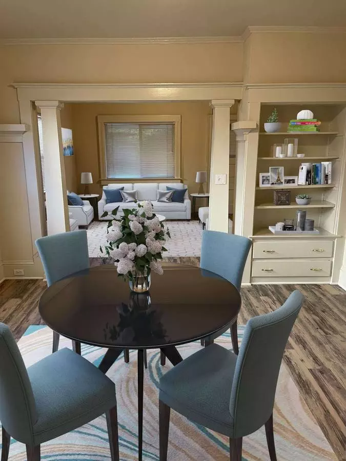 2 Beds • 1 Bath 1351 floor plan