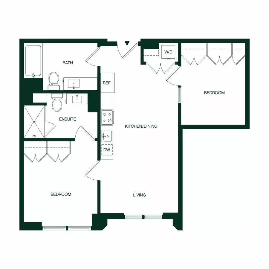 B13 0925 0925 floor plan