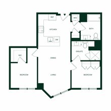 B13 0925 0925 floor plan