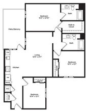 3A 0-812 0-812 floor plan