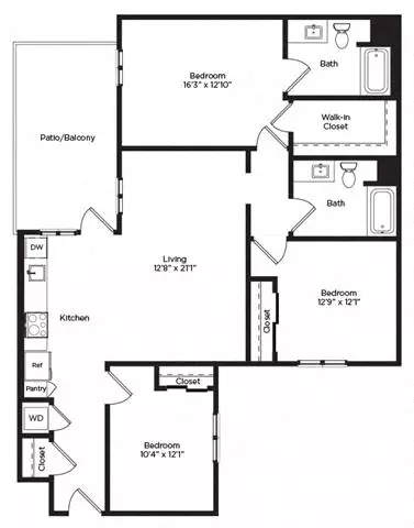 3A 0-812 0-812 floor plan