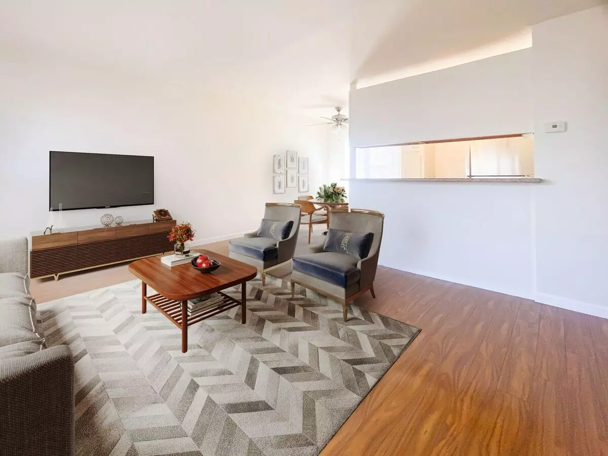 1 Bed, 1 Bath Model floor plan